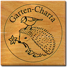 Emblem der Garten-Charta